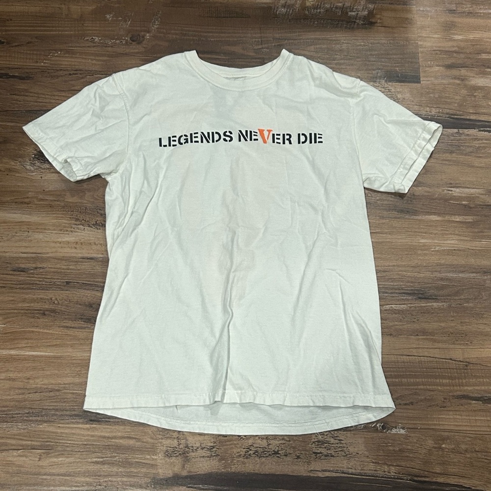 Juice Wrld X Vlone Legends Never Die Tee Medium